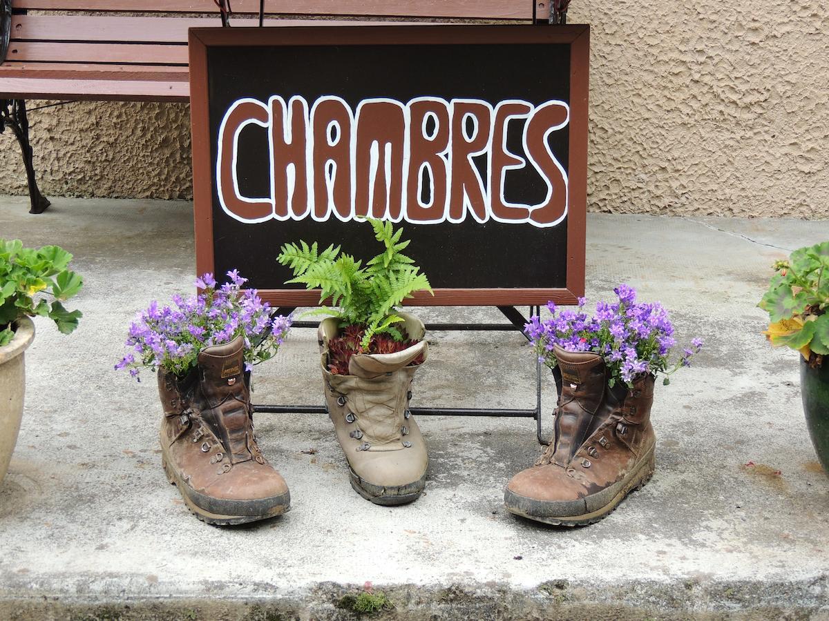Auberge Les Myrtilles Couflens 部屋 写真