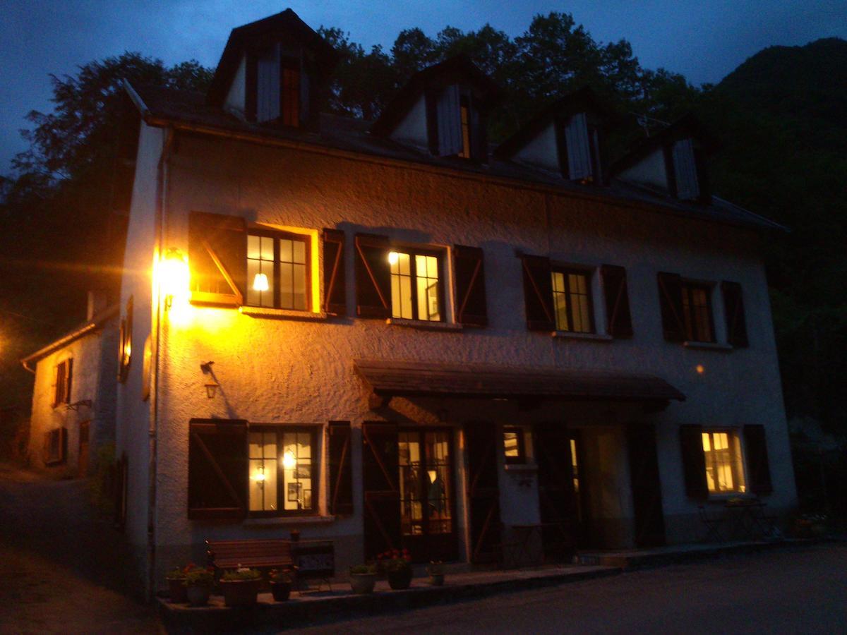 Auberge Les Myrtilles Couflens エクステリア 写真